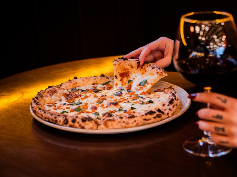 Jet's Pizza franchise restaurant interior