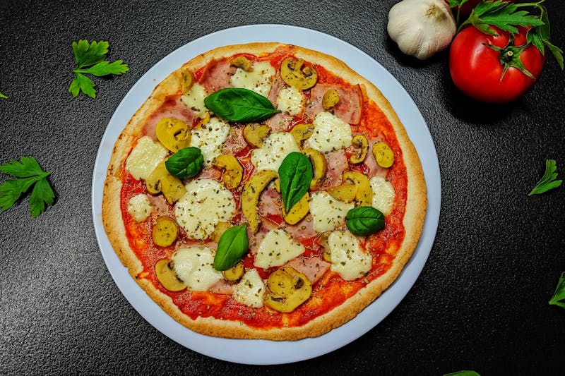 Pepperoni classic pizza